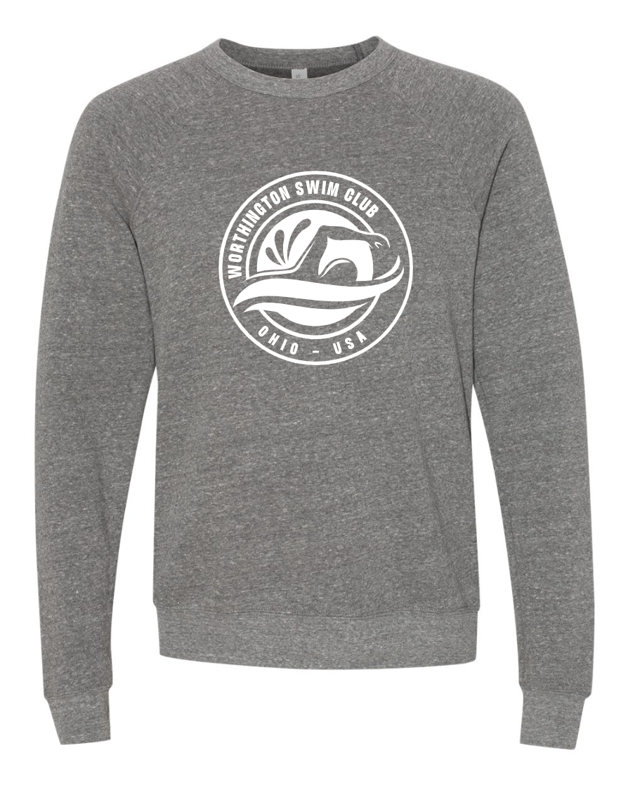 "Worthington Swim Club" Unisex Super Soft Crew Sweatshirt