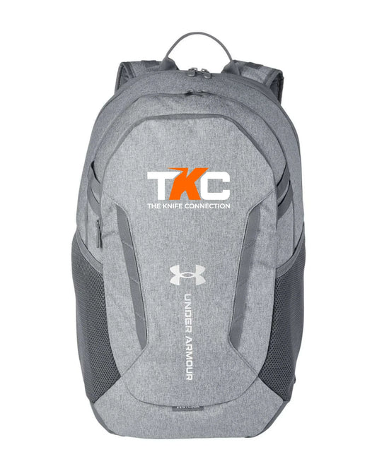 The Knife Connection – Under Armour Hustle Backpack