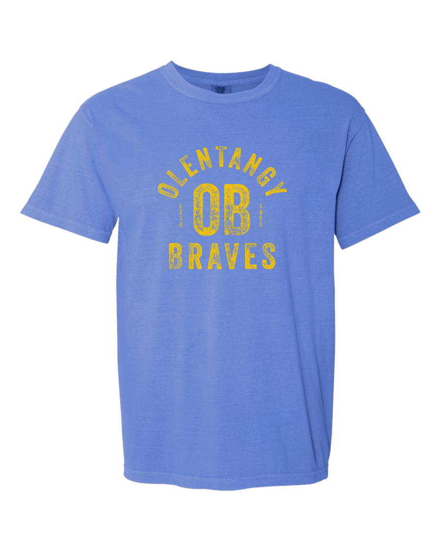 "Olentangy OB Braves" Unisex Vintage Tee
