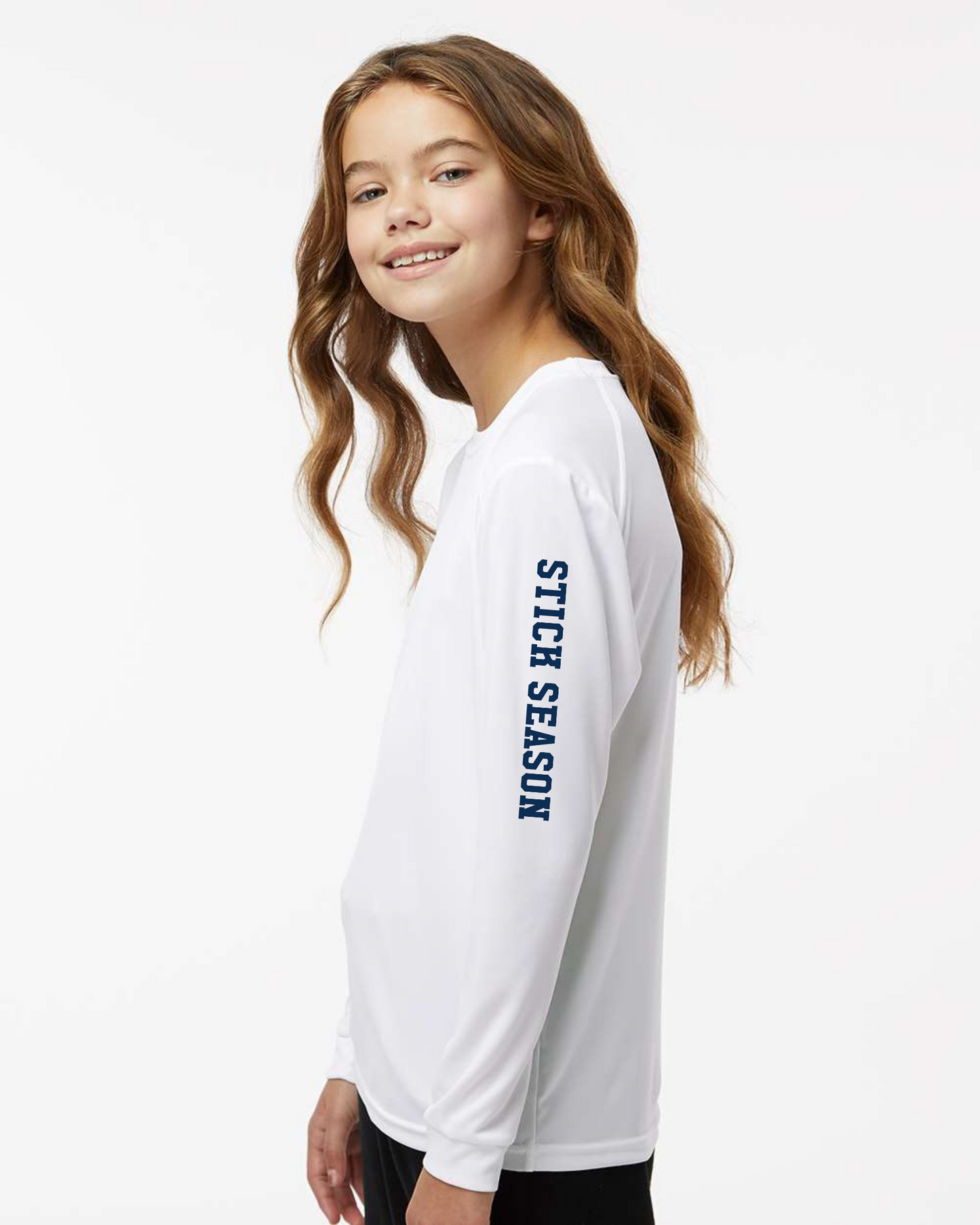 "WYB Field Hockey" PRE-ORDER Performance Long Sleeve Tee (YOUTH & ADULT SIZES)