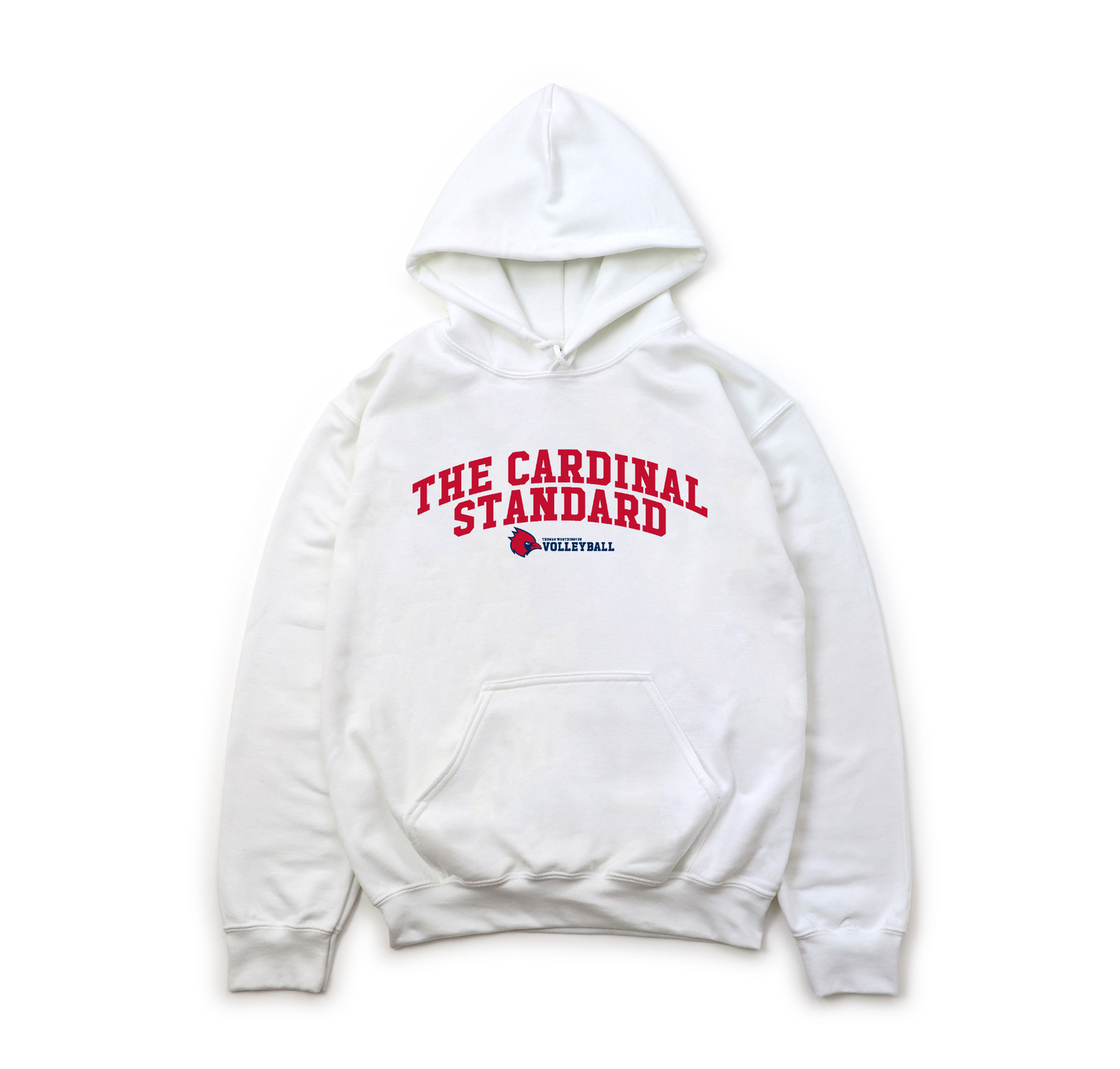 Thomas Worthington "The Cardinal Standard" Volleyball Unisex Heavy Blend Hoodie