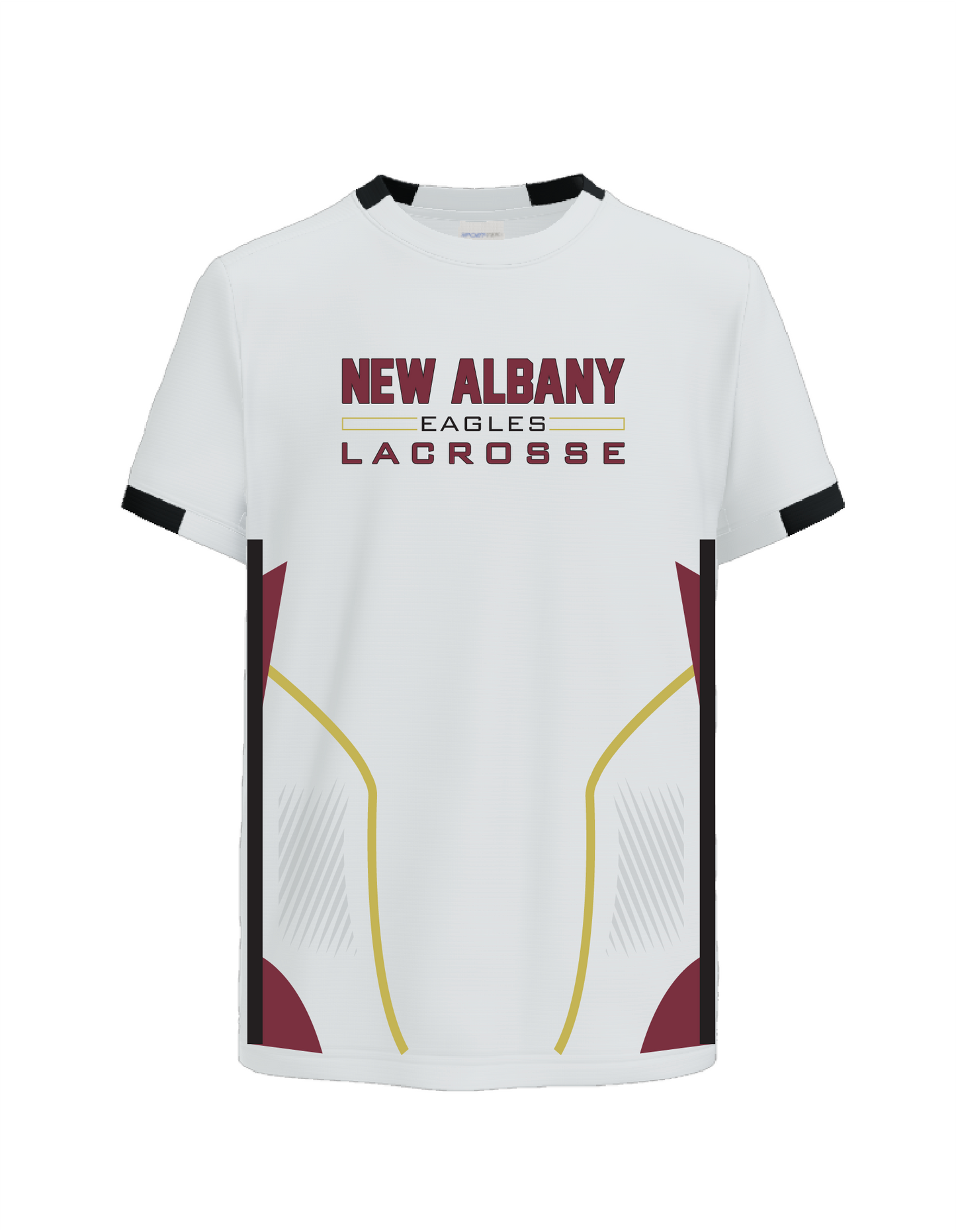 Preorder - "New Albany Lacrosse" YOUTH Shooting Shirt + Personalization