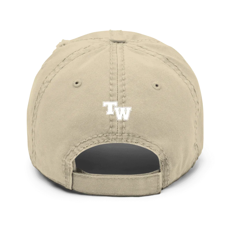 “Cards” Distressed Low-Profile Hat - Varsity92