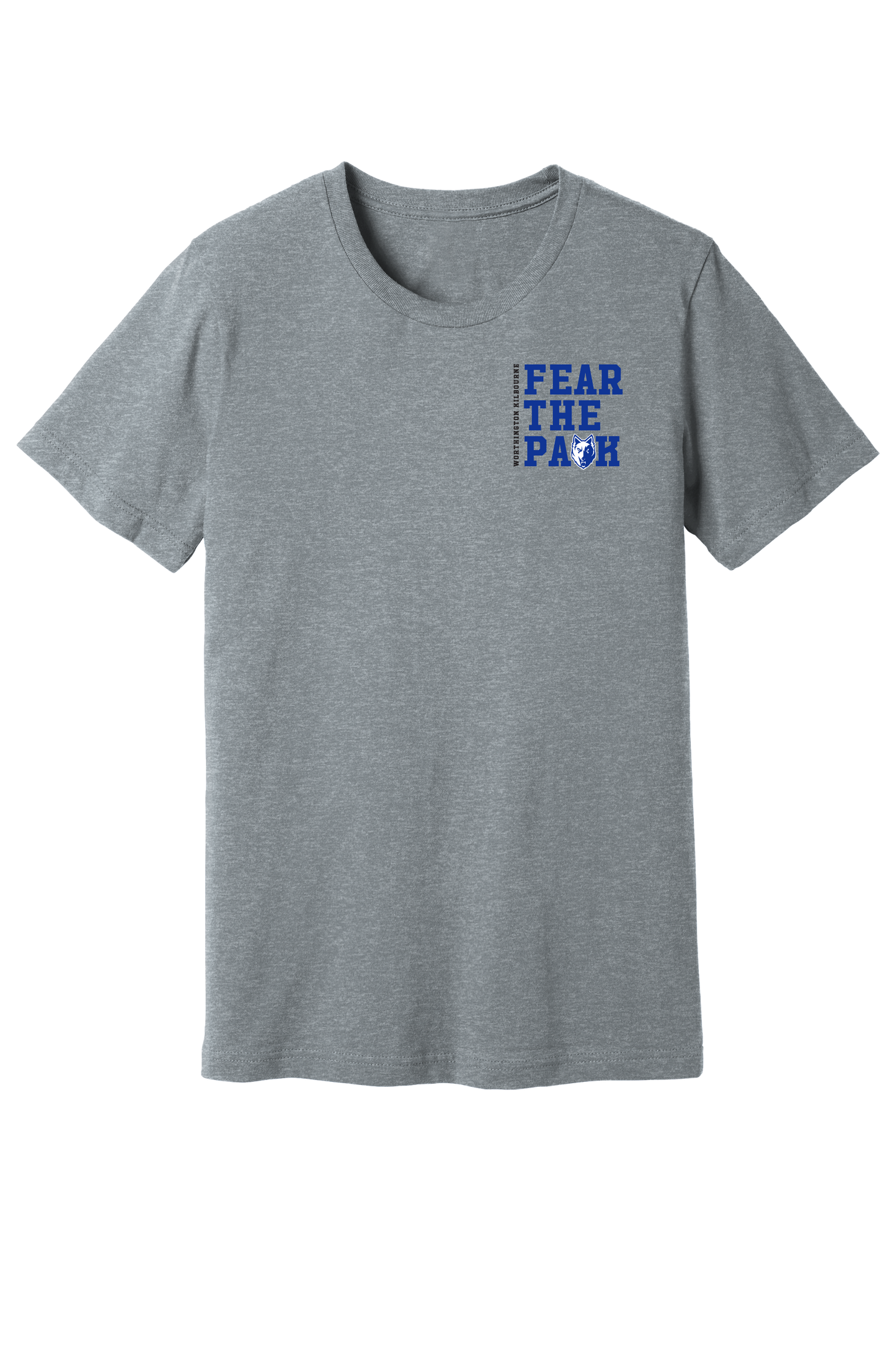 Men's "Worthington Kilbourne Fear the Pack" Gildan Softstyle Tee