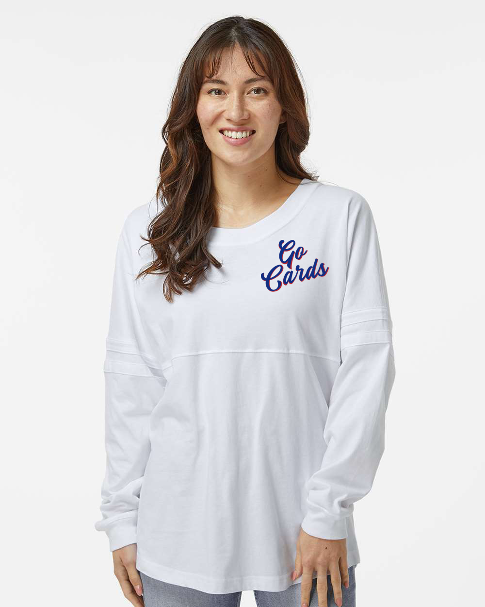 "Go Cards" Women's Boxercraft Relaxed Pullover