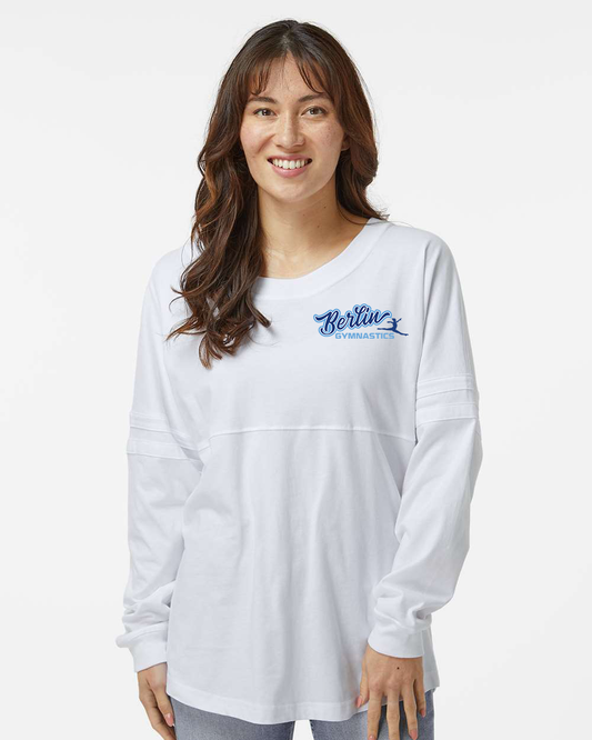 Women's "Berlin Gymnastics" Boxercraft Relaxed Pullover