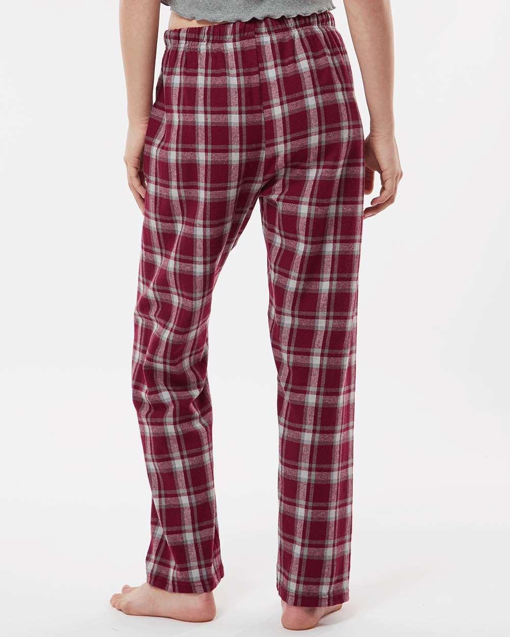 Canal Winchester"CW" Boxercraft Women’s Flannel Lounge Pants - Varsity92