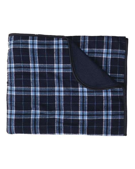 '92 Boxercraft Flannel and Fleece Blanket
