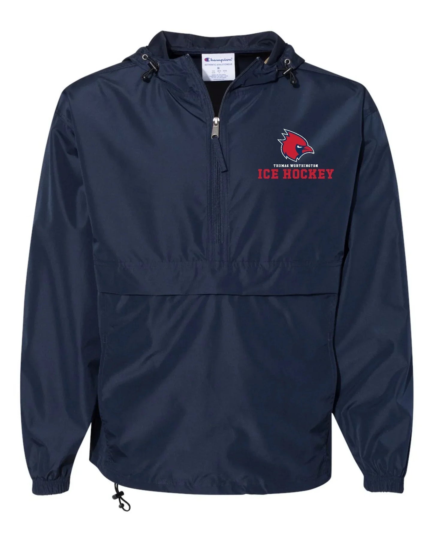 "Thomas Worthington Ice Hockey" 2025 Team Jacket - Varsity92