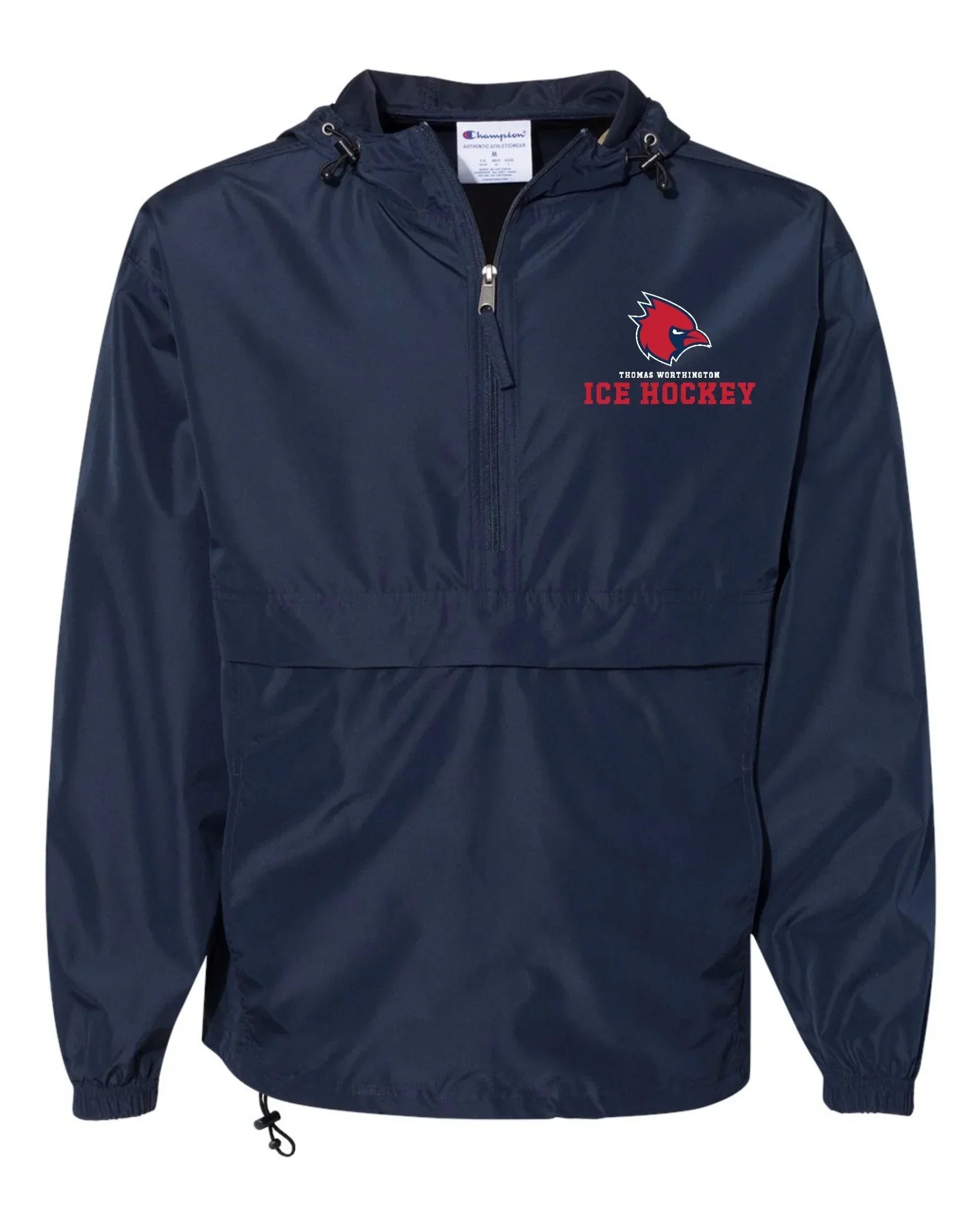 "Thomas Worthington Ice Hockey" 2025 Team Jacket - Varsity92