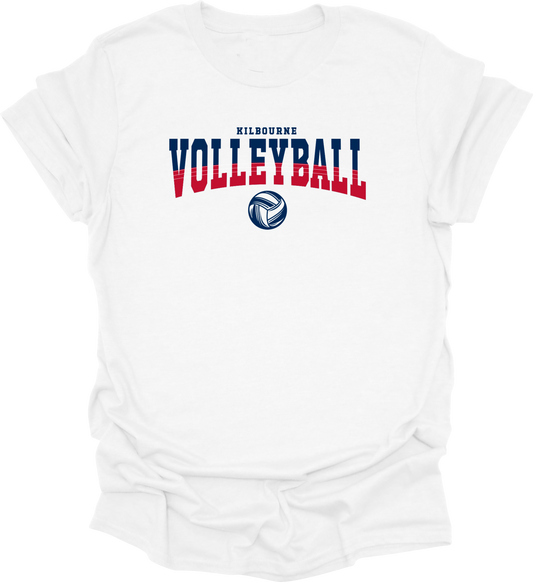 KMS Womens "Kilbourne Volleyball" Gildan Softstyle Comfort Tee