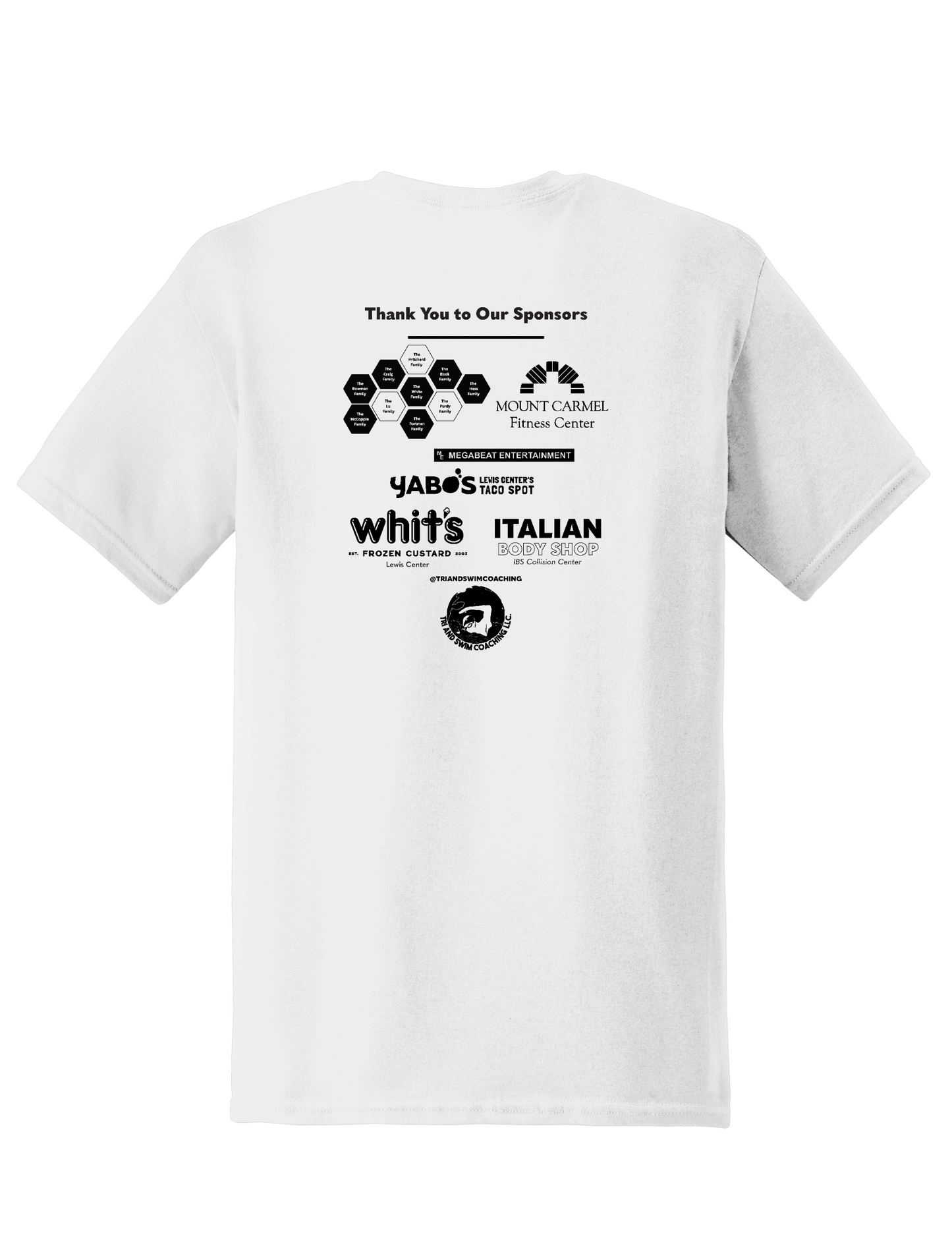 Force Aquatics 2026 Team Tee (Adult + Youth Sizes)