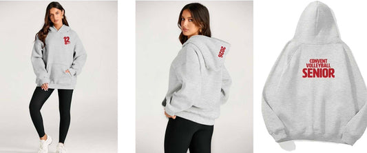 Convent Volleyball Senior Hoodie