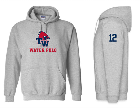 TWHS Water Polo Championships Hoodie