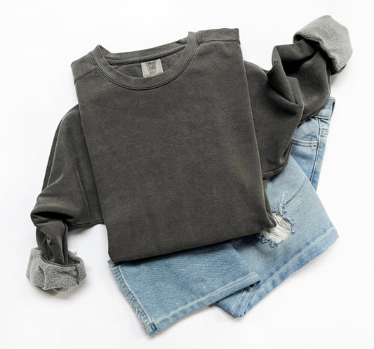 Create-Your-Own Comfort Colors Unisex Vintage Sweatshirt
