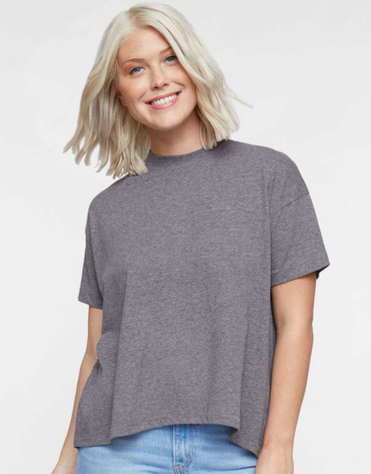 Create-Your-Own Hi-Lo Women's Relaxed Tee