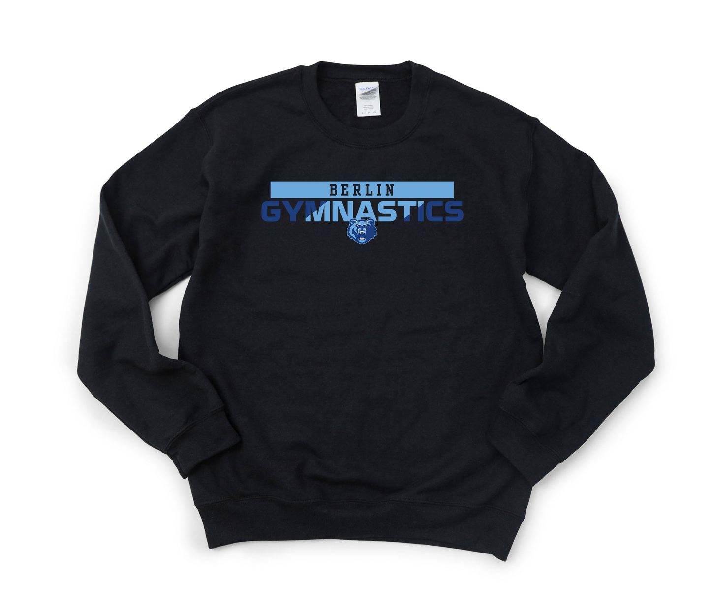 “Berlin Gymnastics" Gildan Unisex Heavy Blend Crew Sweatshirt