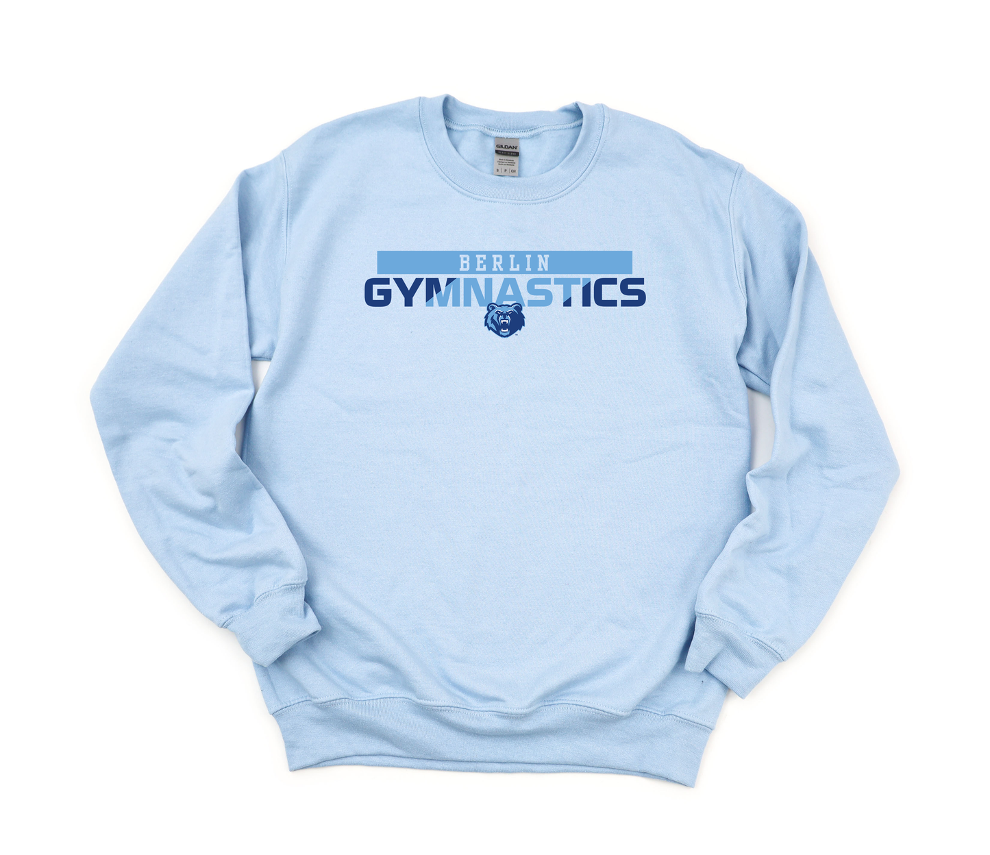 “Berlin Gymnastics" Gildan Unisex Heavy Blend Crew Sweatshirt