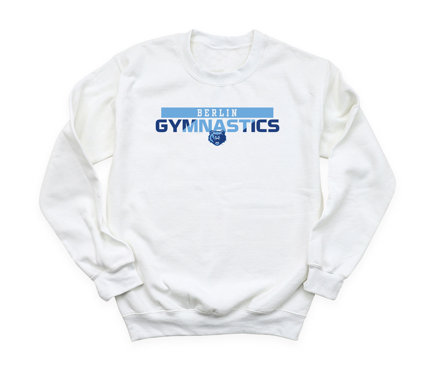 “Berlin Gymnastics" Gildan Unisex Heavy Blend Crew Sweatshirt