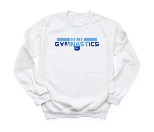 “Berlin Gymnastics" Gildan Unisex Heavy Blend Crew Sweatshirt