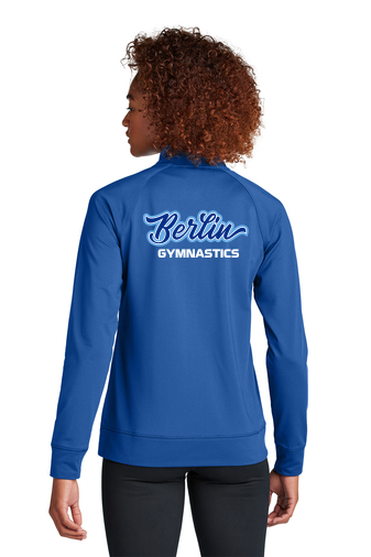 TEAM REQUIRED: Olentangy “Berlin Gymnastics” Warm-Up Jacket