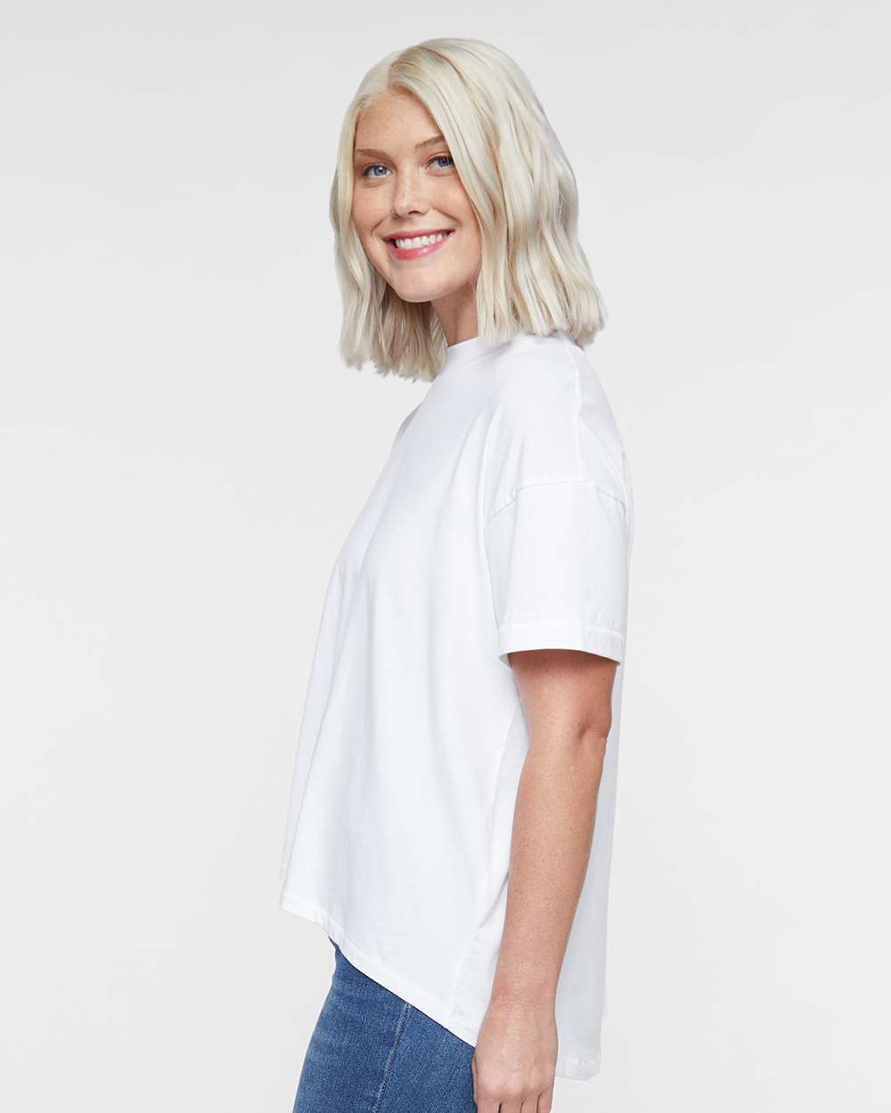 “The Original” Hi-Lo Women's Relaxed Tee