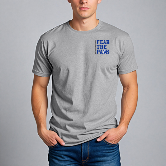 Men's "Worthington Kilbourne Fear the Pack" Gildan Softstyle Tee