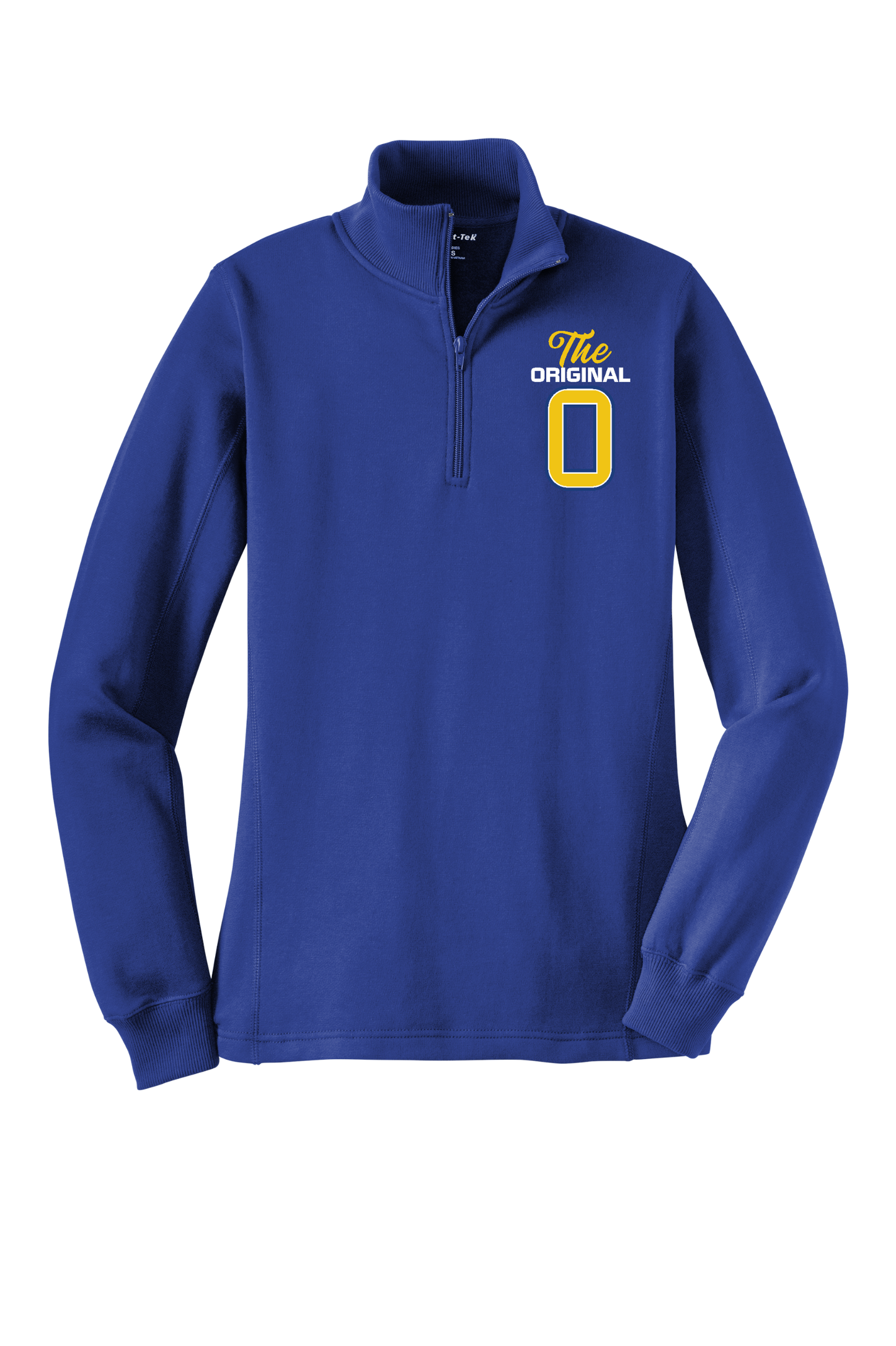 “The Original” Women’s Quarter Zip Sweatshirt