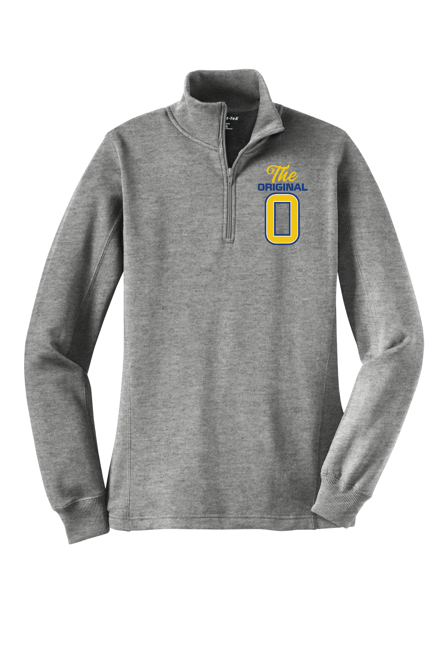 “The Original” Women’s Quarter Zip Sweatshirt