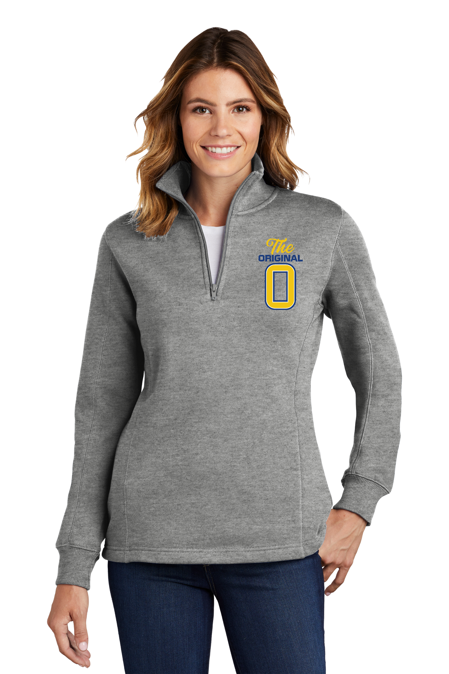 “The Original” Women’s Quarter Zip Sweatshirt