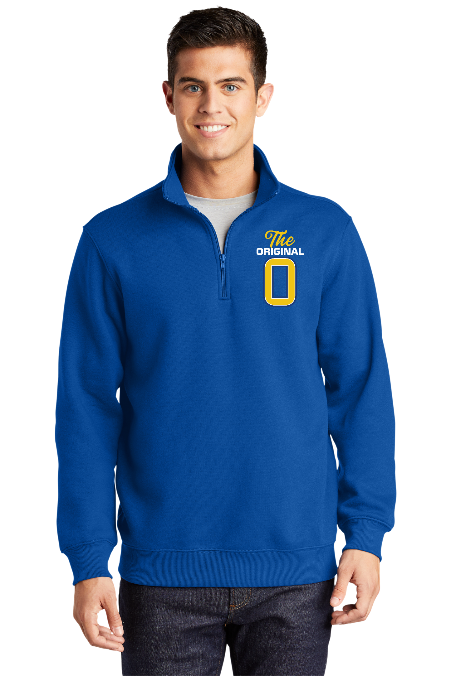 “The Original” Men’s Quarter Zip Sweatshirt