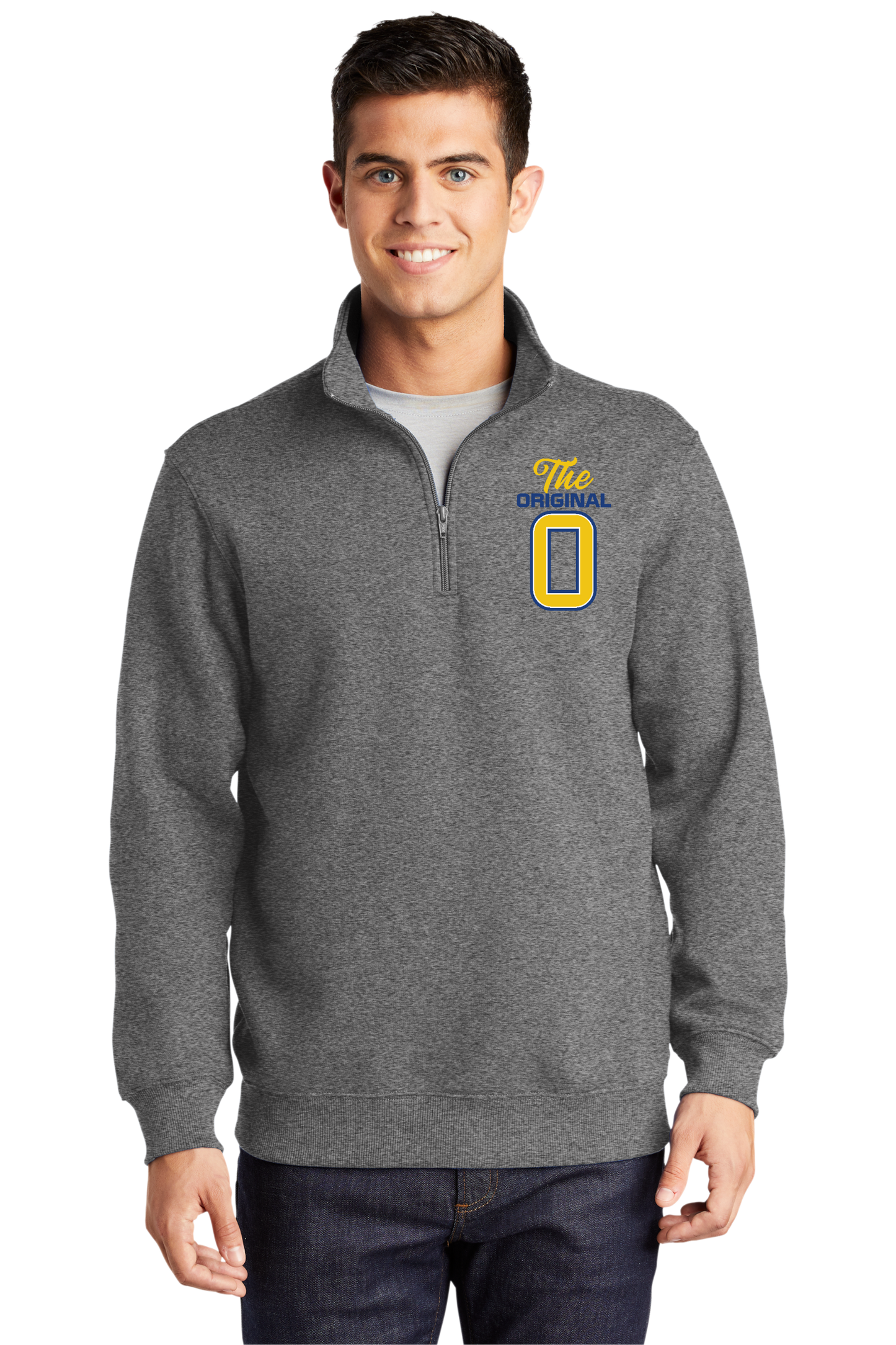 “The Original” Men’s Quarter Zip Sweatshirt