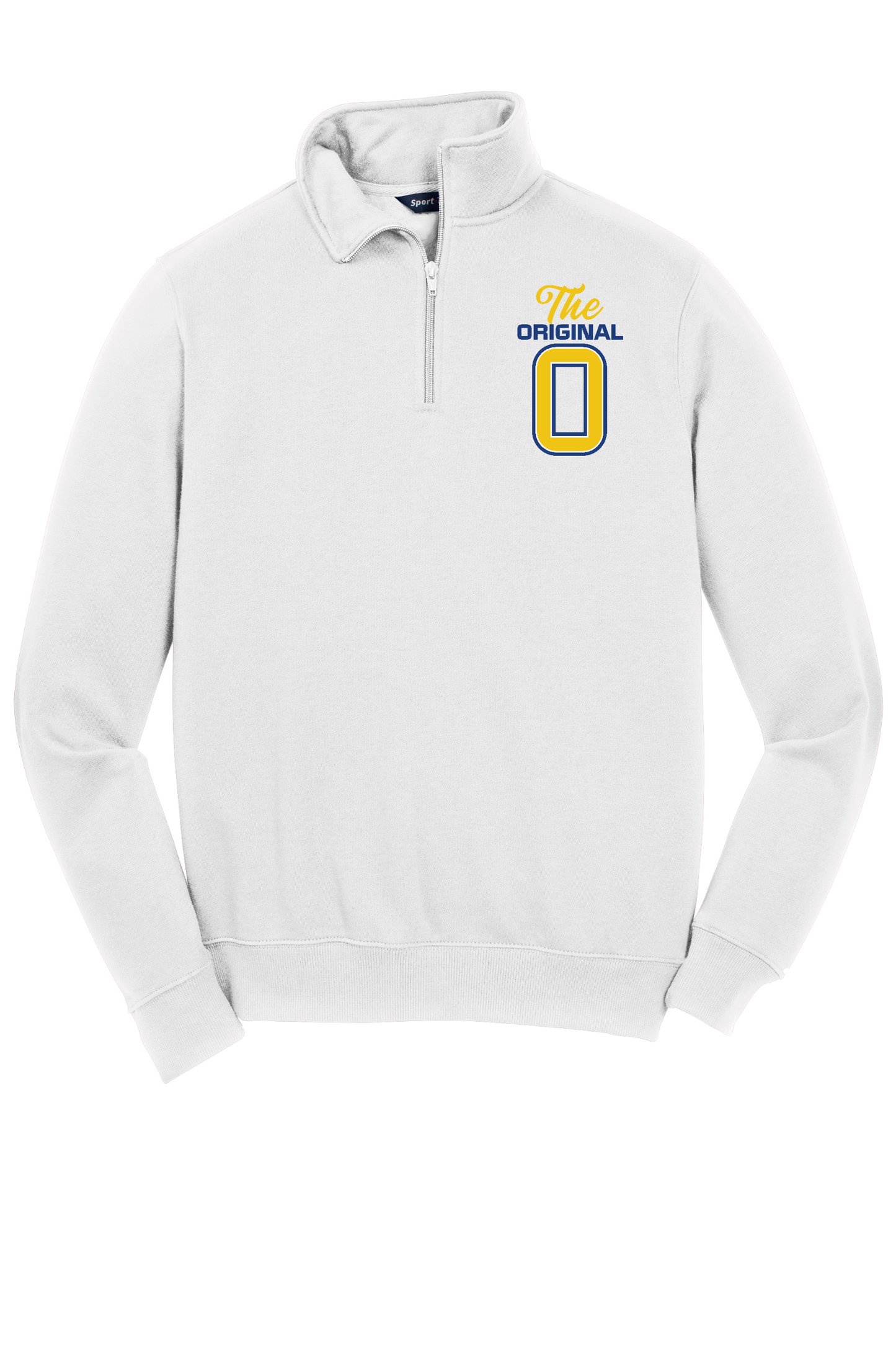 “The Original” Men’s Quarter Zip Sweatshirt