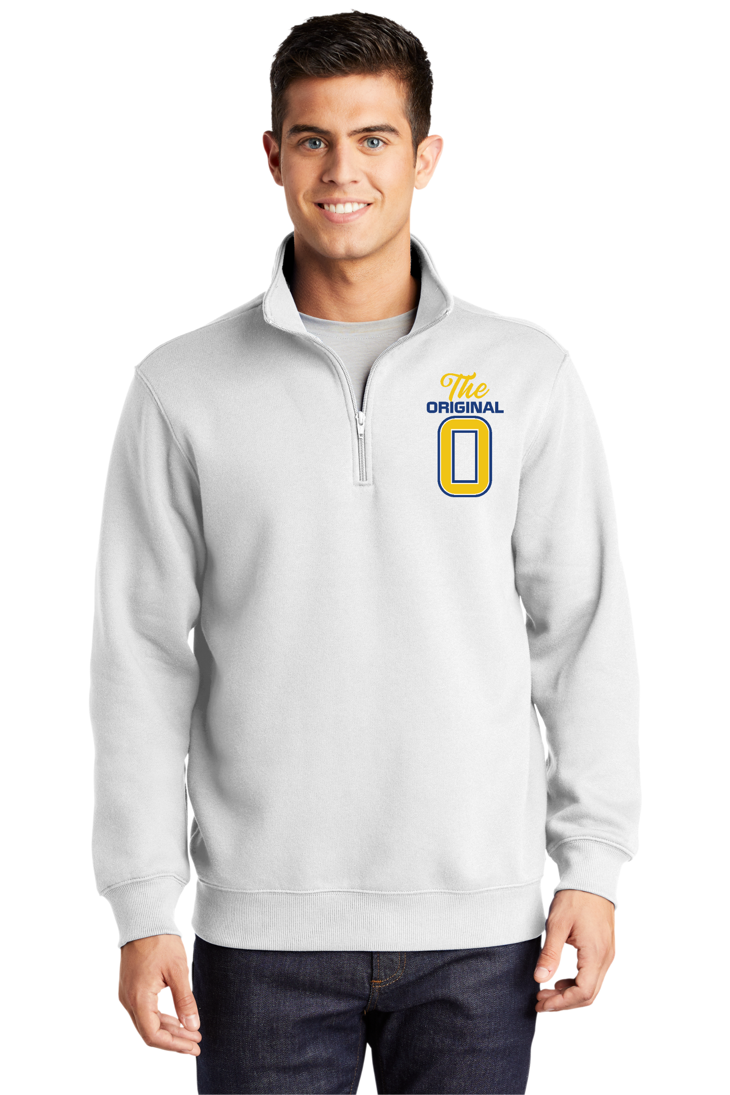 “The Original” Men’s Quarter Zip Sweatshirt