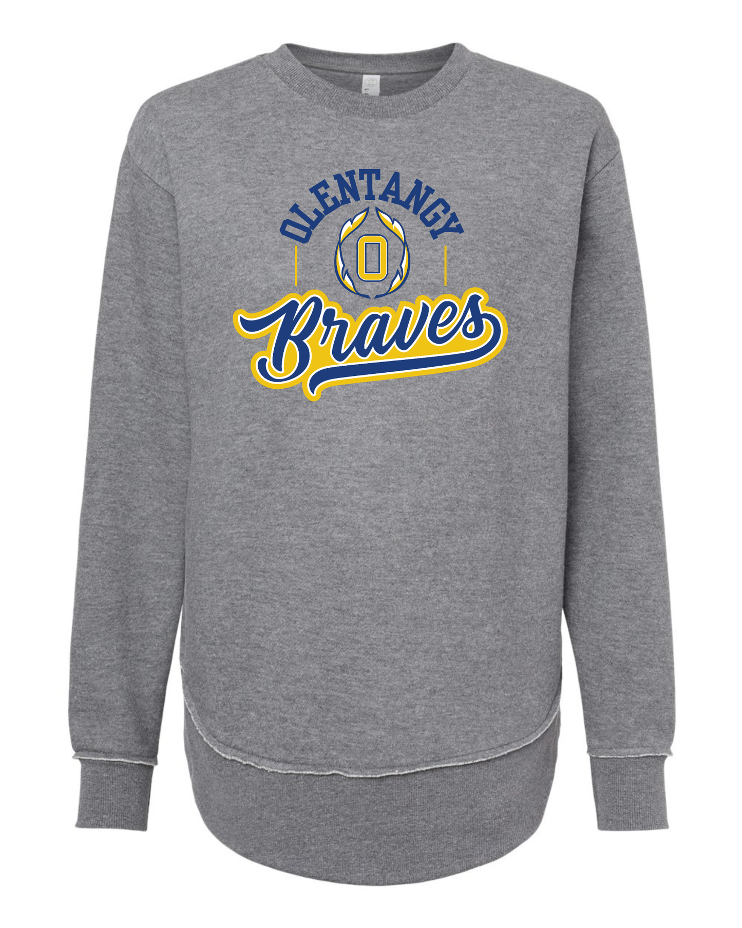 "Olentangy Braves" Women's Weekend Tunic