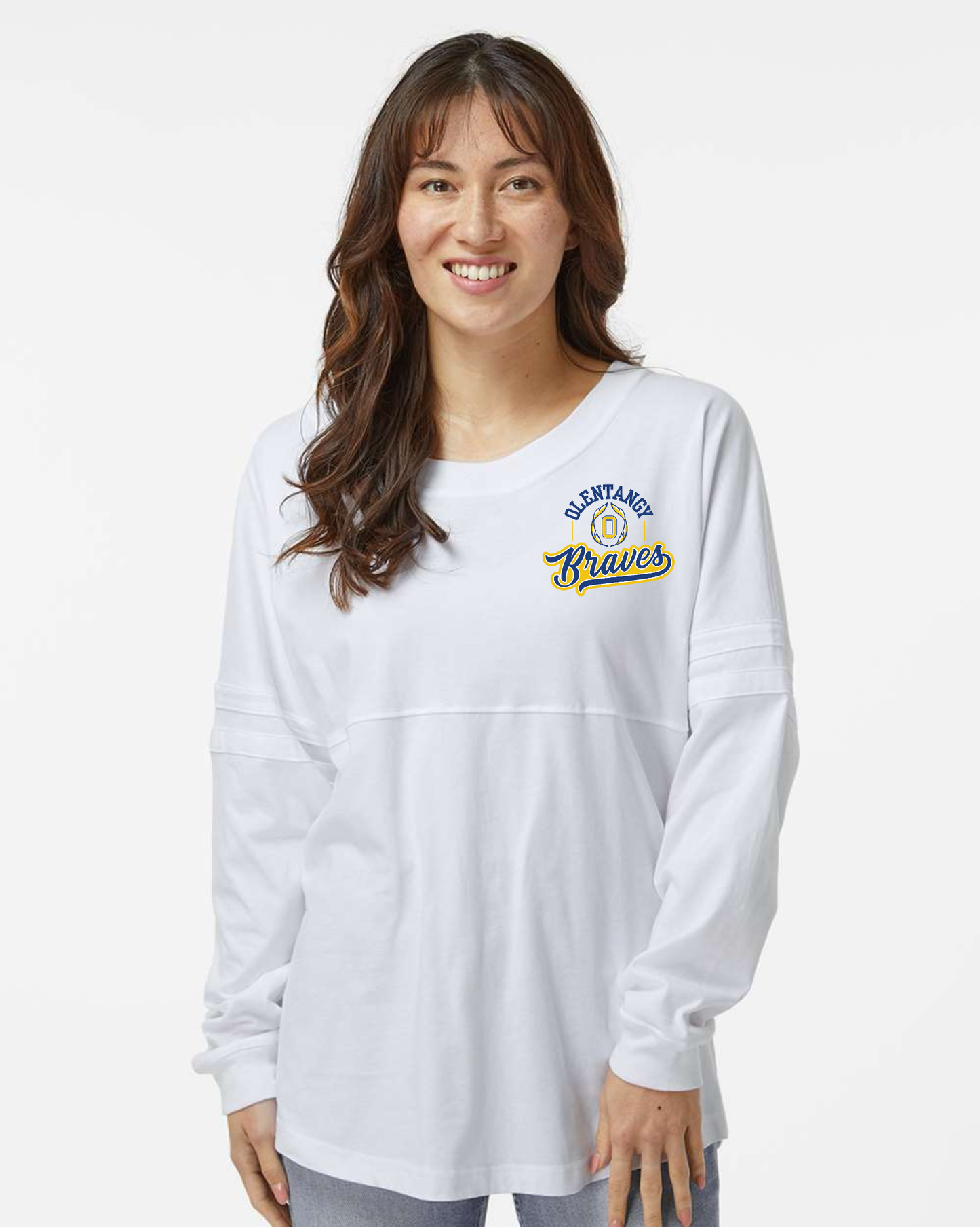 "Olentangy Braves" Boxercraft Women's Relaxed Pullover