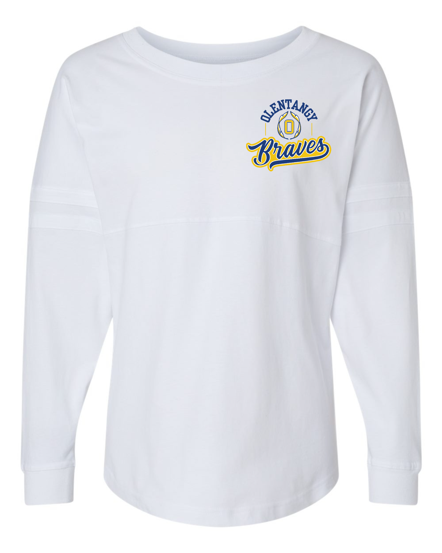 "Olentangy Braves" Boxercraft Women's Relaxed Pullover