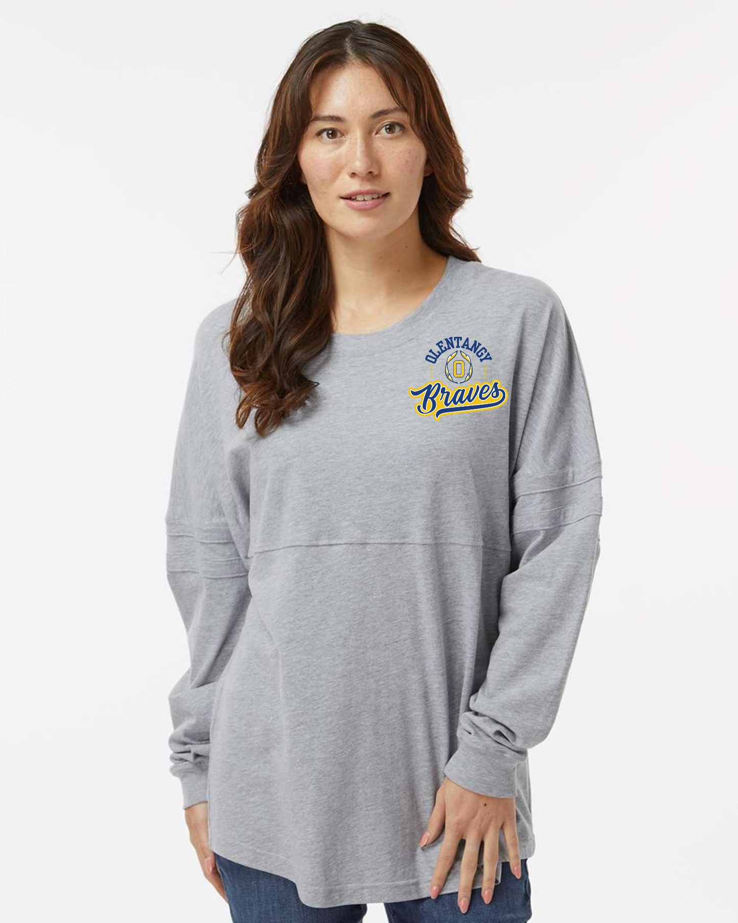 "Olentangy Braves" Boxercraft Women's Relaxed Pullover