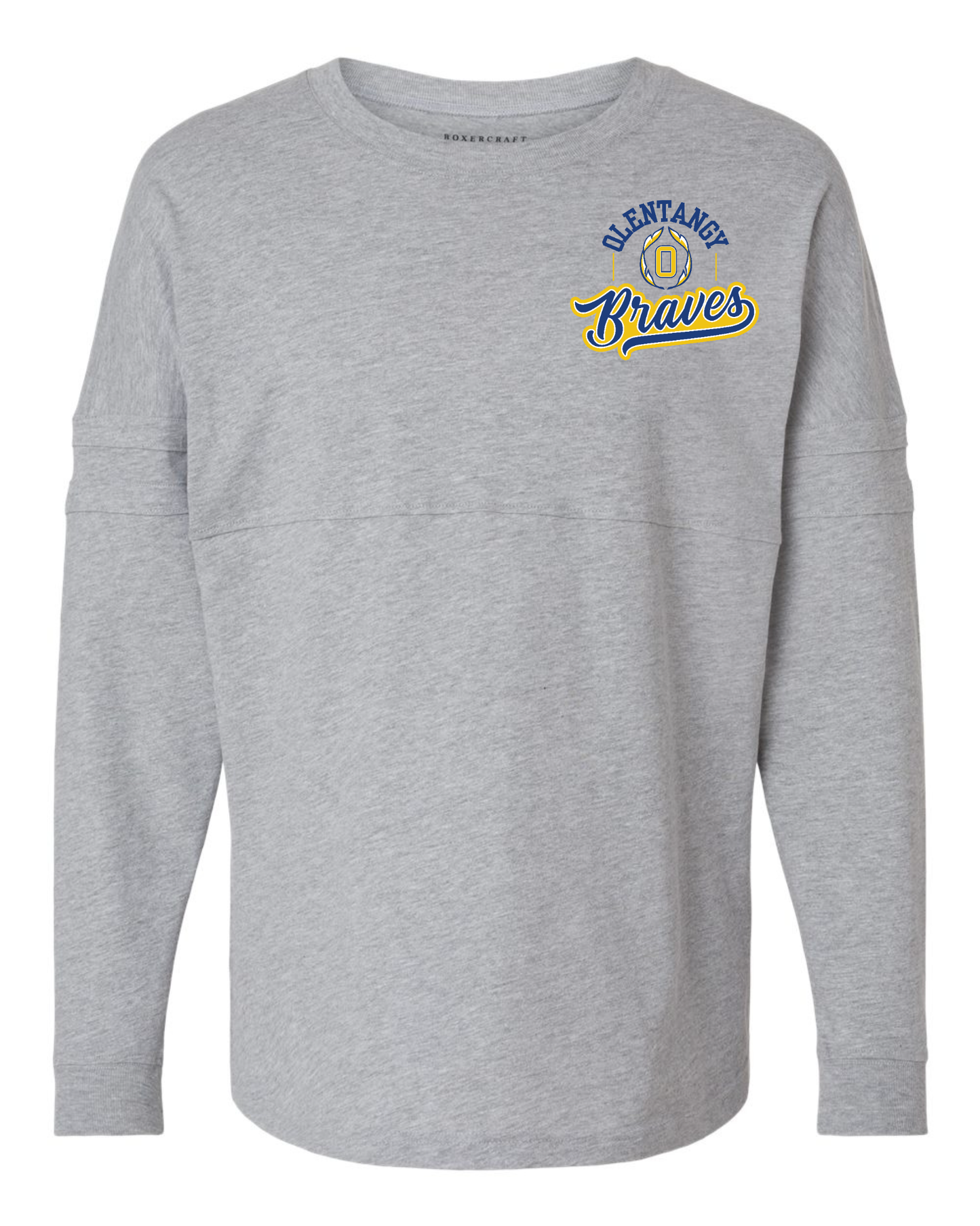 "Olentangy Braves" Boxercraft Women's Relaxed Pullover