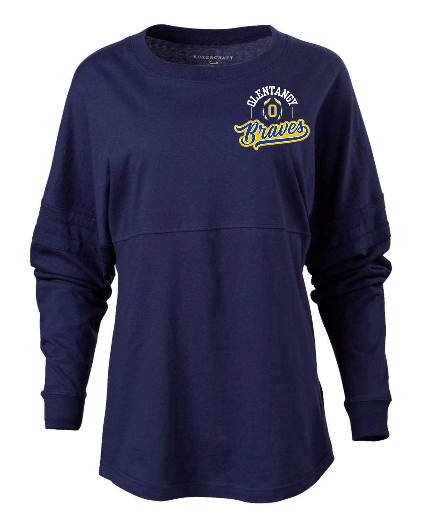 "Olentangy Braves" Boxercraft Women's Relaxed Pullover