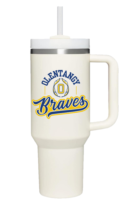 "Olentangy Braves" 40oz Tumbler