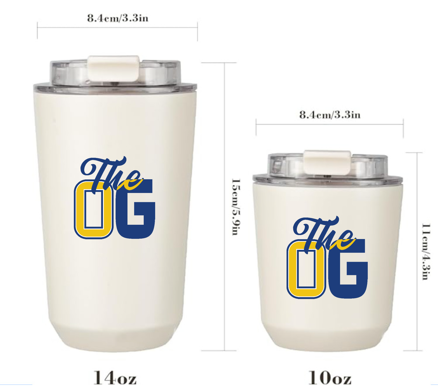 "The OG" Olentangy Insulated Travel Tumbler and Coffee Mug