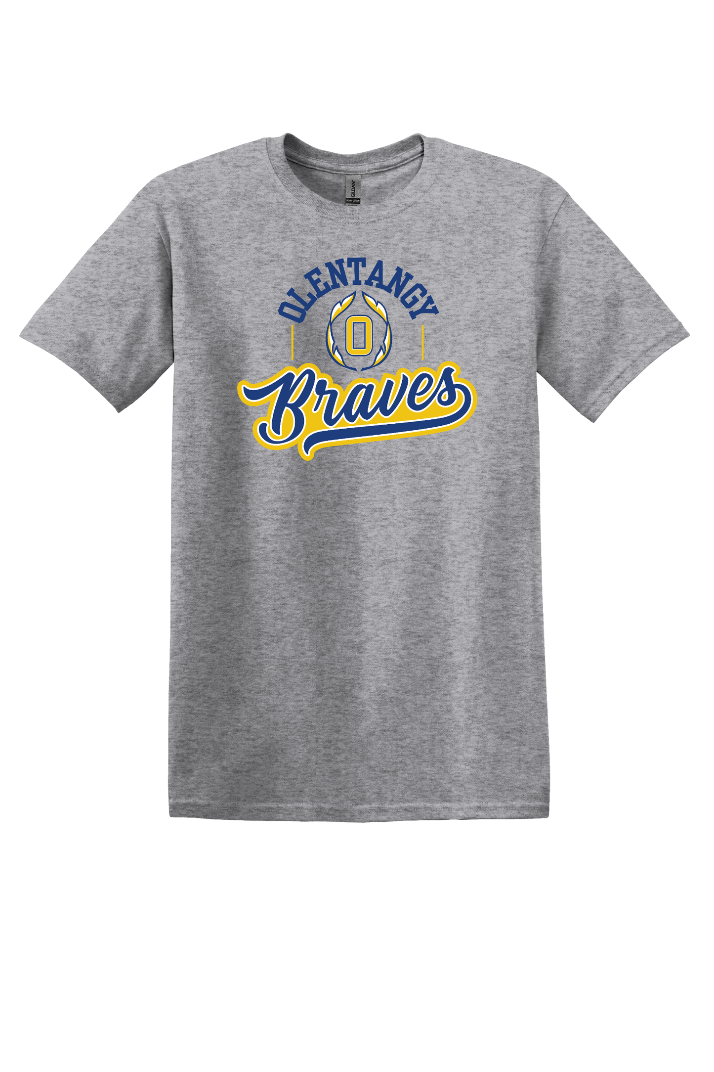 "Olentangy Braves" Gildan Softstyle Tee