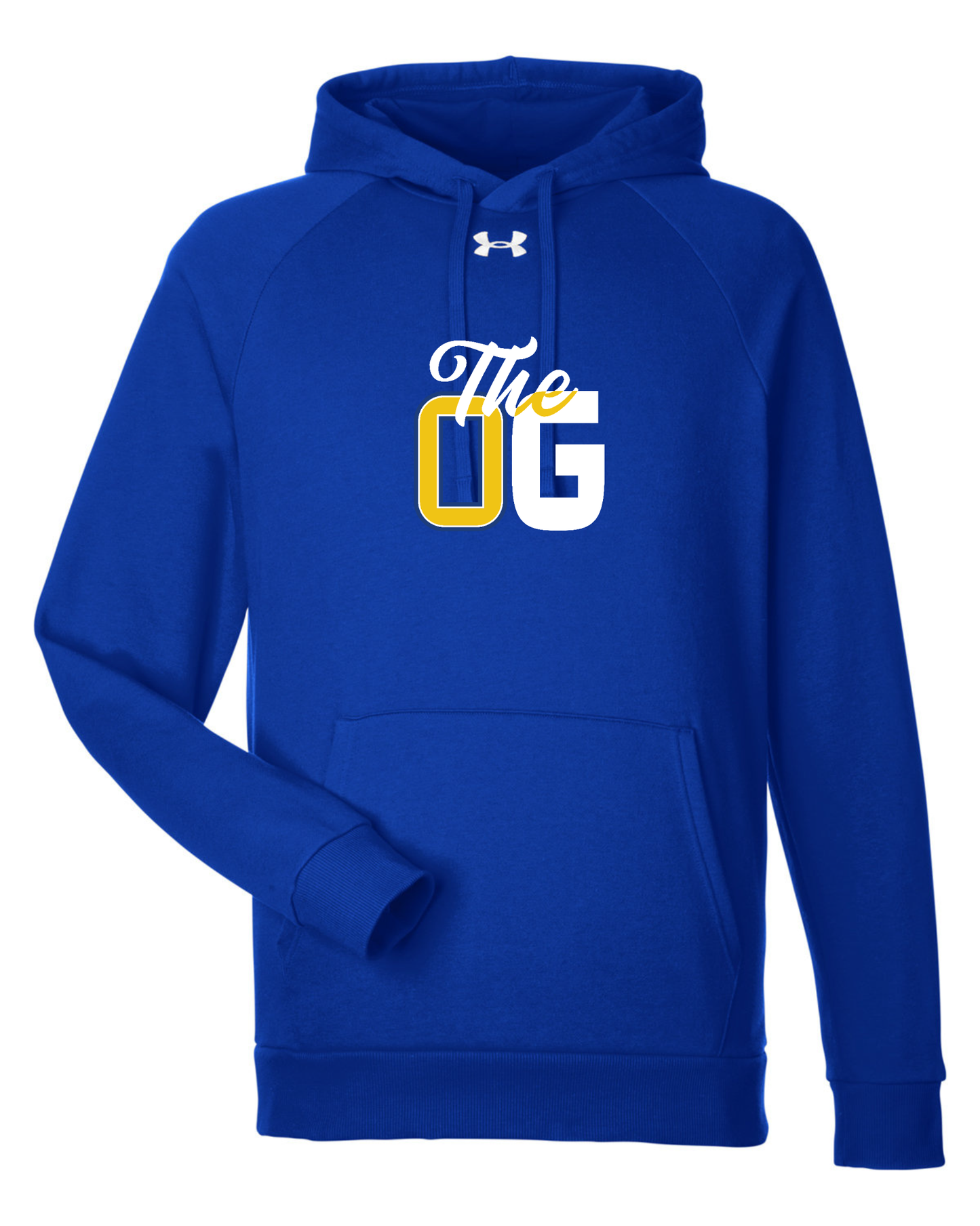 "The OG" Olentangy Under Armour Men's Rival Fleece Hoodie Sweatshirt