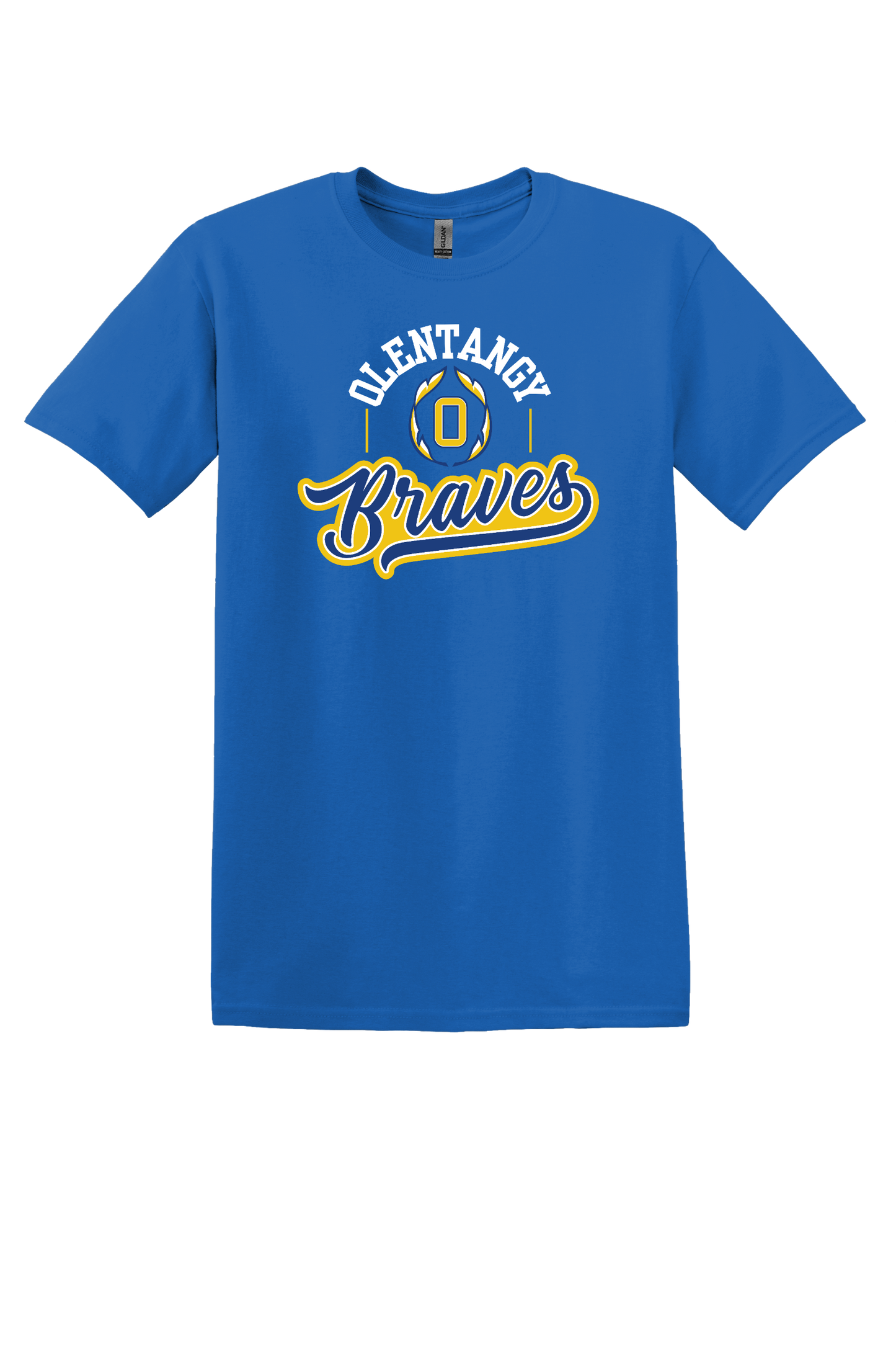 "Olentangy Braves" Gildan Softstyle Tee