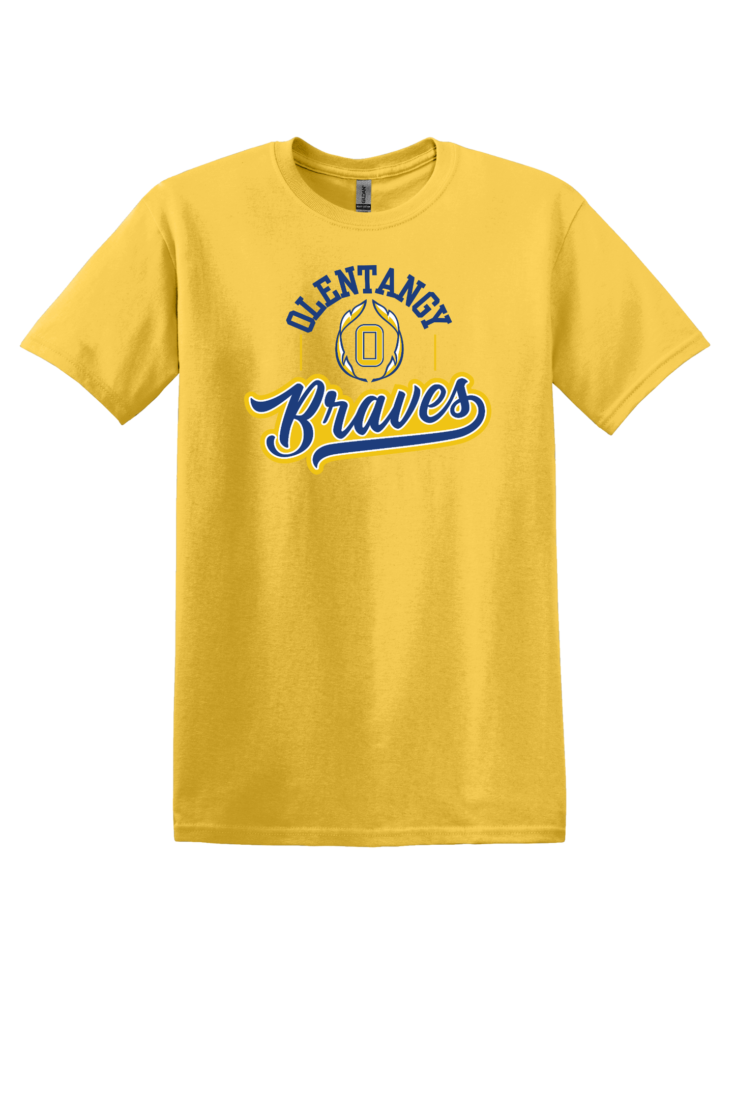 "Olentangy Braves" Gildan Softstyle Tee