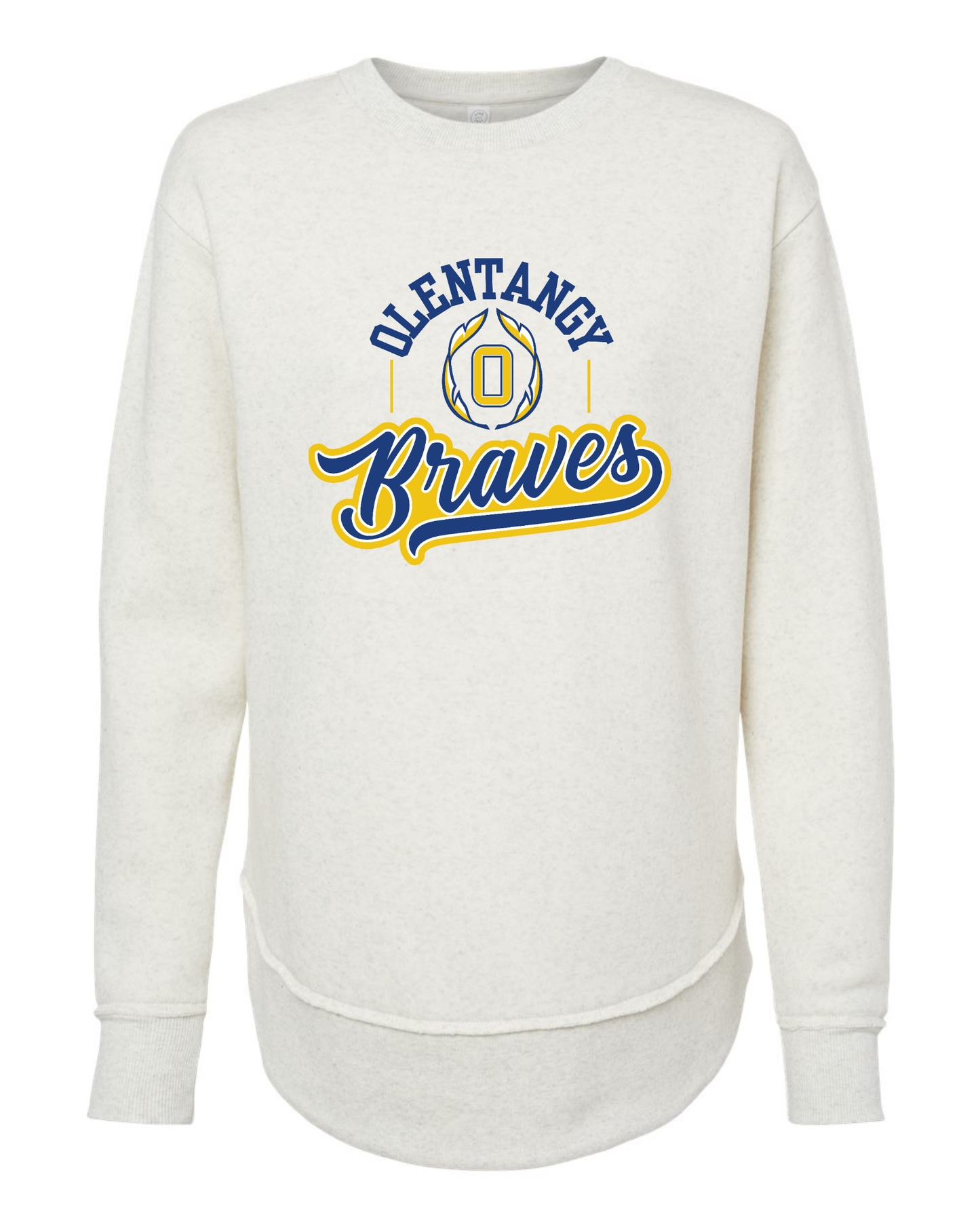 "Olentangy Braves" Women's Weekend Tunic