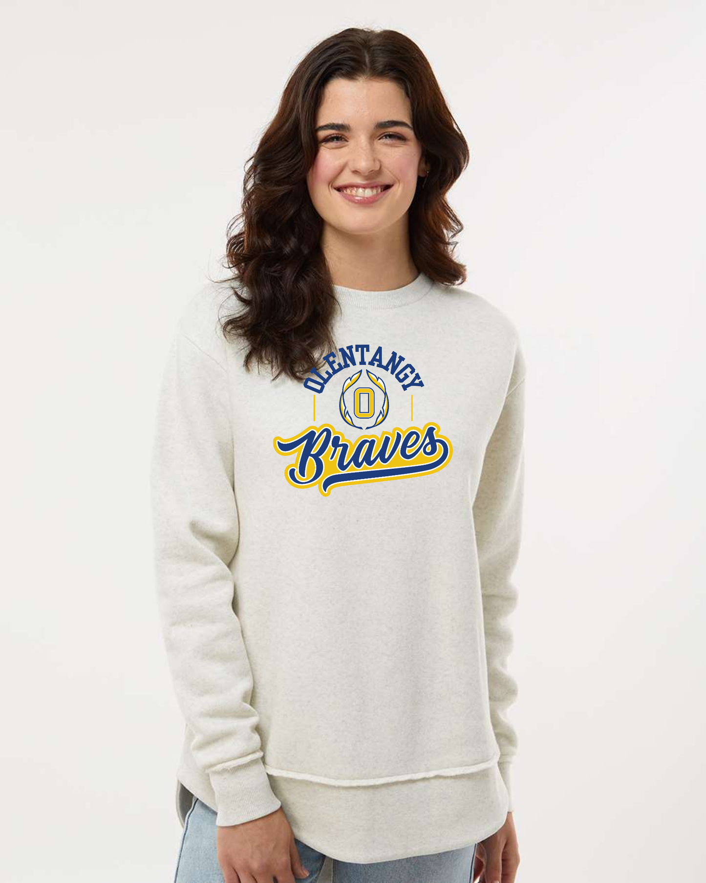 "Olentangy Braves" Women's Weekend Tunic