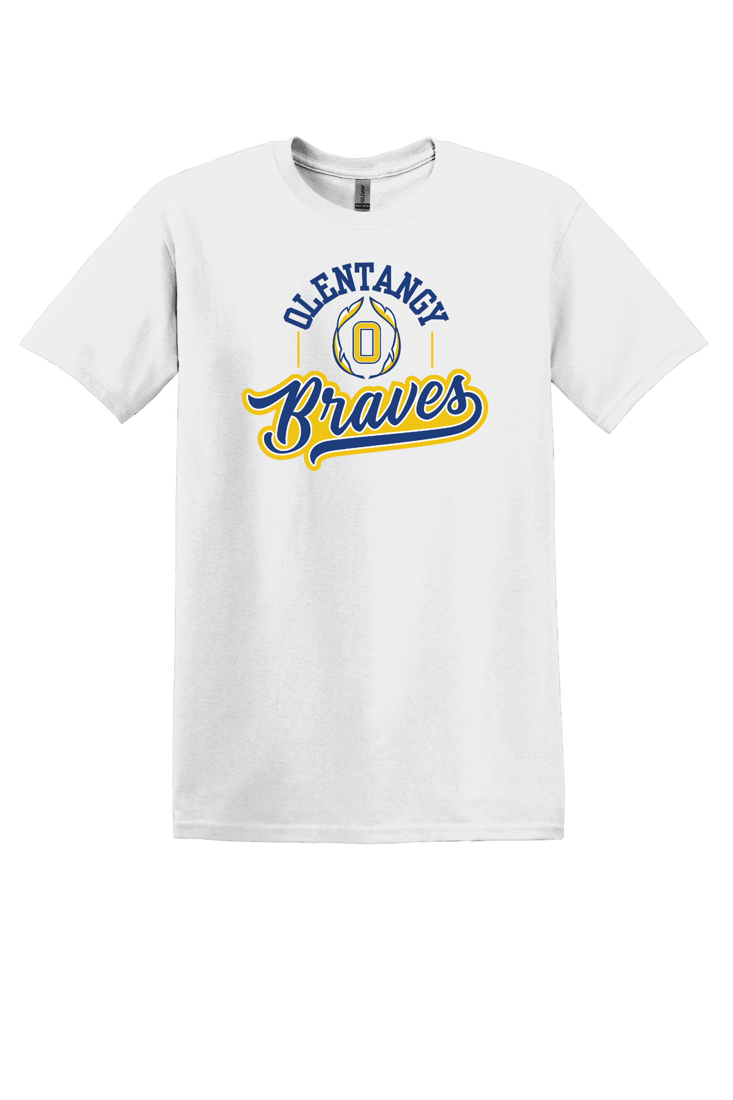 "Olentangy Braves" Gildan Softstyle Tee