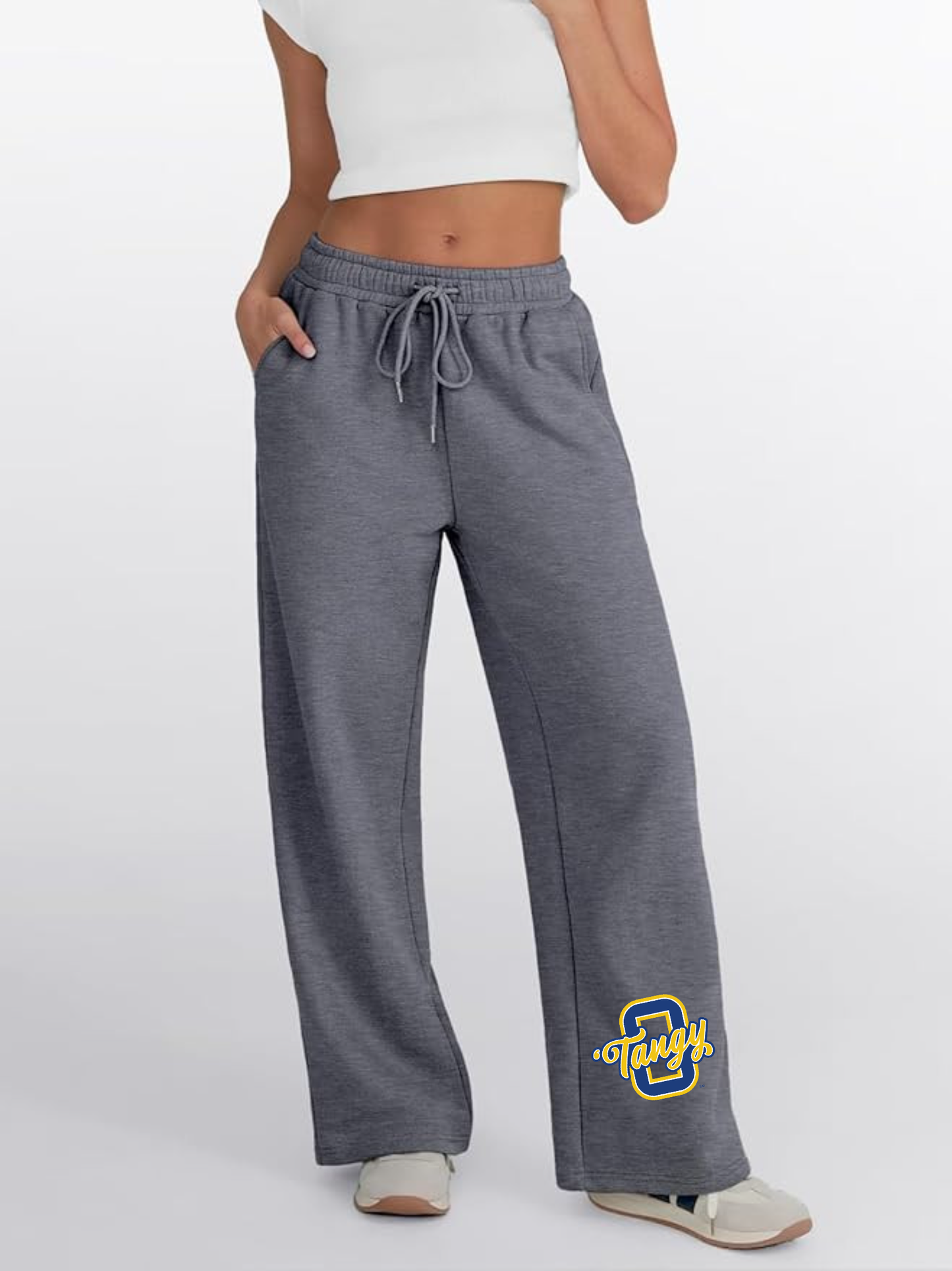 Olentangy "Tangy" Fleece Wide-Leg Women’s Sweatpants